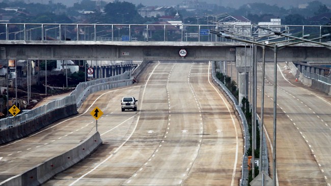 Terhambat Lahan, Tol Kunciran Serpong Ditarget Operasi April 2019