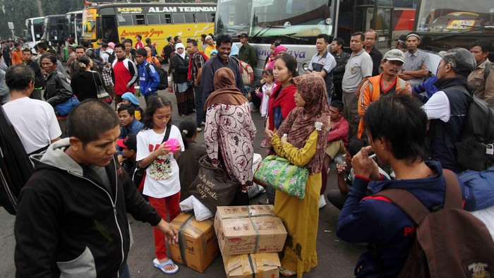 Apa Benar Mudik dan Macet Memang Berjodoh?