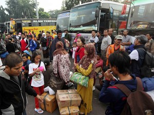 Apa Benar Mudik dan Macet Memang Berjodoh?