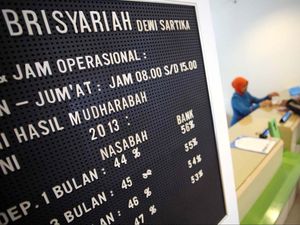 Wow! Saham BRIS Melejit 23,6%, Transaksinya Tembus Rp 1,9 T