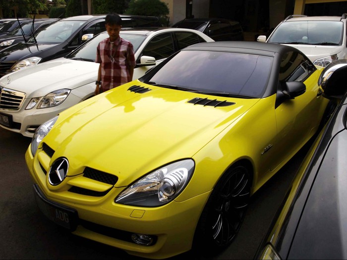 Mobil Mewah Bodong, Ahok: Tanya Polisi, Rugi Pajaknya