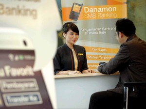 Tumbuh 21%, Laba Bank Danamon Capai Rp 3 Triliun