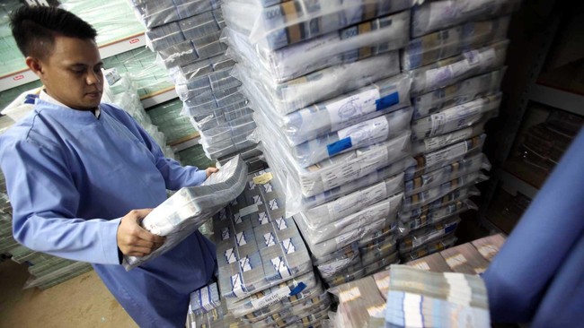 Wow, Utang Pemerintah Tembus Rp 4.570 Triliun