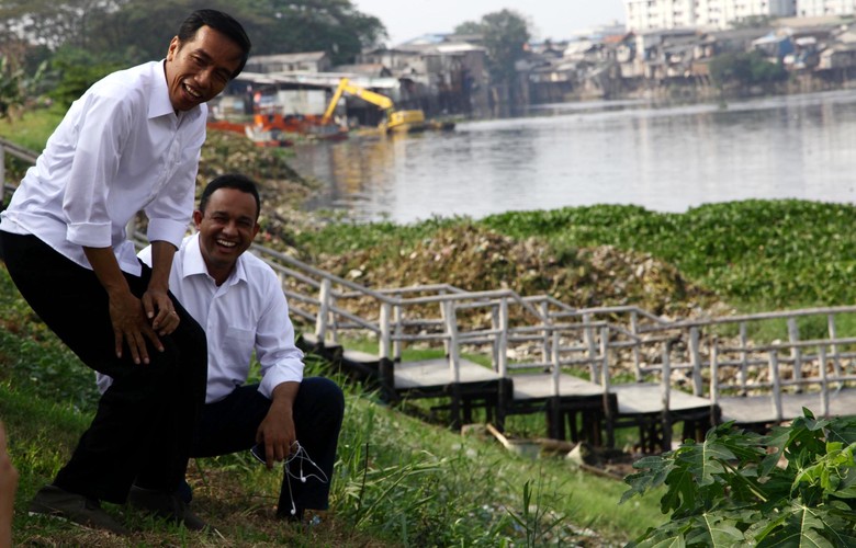 Anies Diminta Tak Tiru Langkah Jokowi Tinggalkan DKI untuk Pilpres Anies Diminta Tak Tiru Langkah Jokowi Tinggalkan DKI untuk Pilpres
