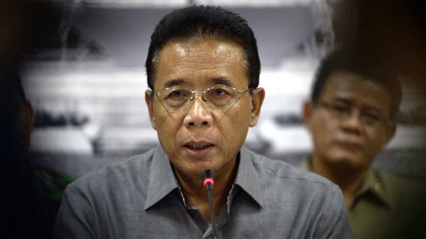 Djoko Suyanto saat masih menjabat sebagai Menko Polhukam.