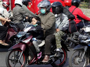 Bayi Usia Satu Bulan dalam Keadaan Sehat Boleh Kok Diajak Mudik