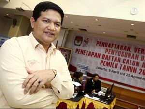 Husni Kamil Sempat Berbincang dengan Komisioner KPU Sebelum Meninggal