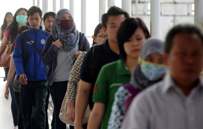 Jumat (25/7) menjadi hari terakhir para pekerja kantoran sebelum libur Idul Fitri 2014. Meski belum masuk cuti bersama, namun aktifitas kantoran di Jakarta tampak menurun.