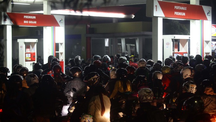 Cegah Antre Panjang di SPBU, Pertamina Pakai Jurus Ini