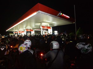 Begini Kondisi Pasokan BBM Hingga LPG di Hari H Lebaran