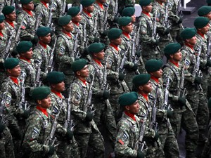TNI AD Siap Kawal Keamanan Pilkada Serentak