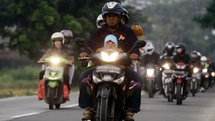 Menhub Minta Polisi Tilang Pemudik Motor yang Bandel