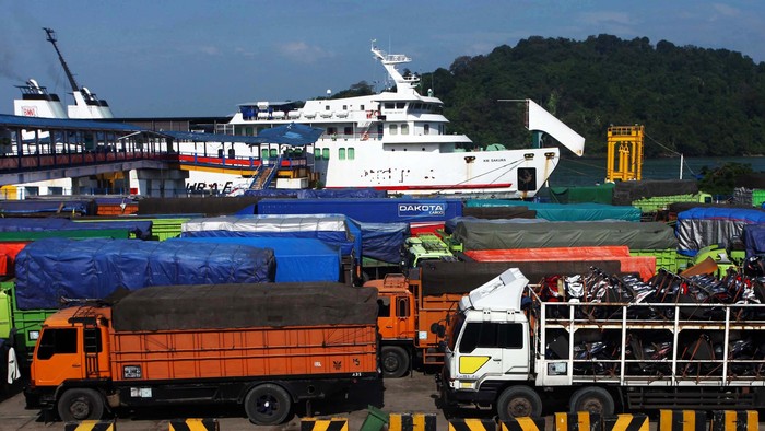 Tiket Penyeberangan Merak-Bakauheni Bisa Dibeli di Rest Area