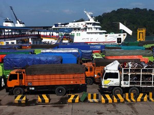 Tiket Penyeberangan Merak-Bakauheni Bisa Dibeli di Rest Area