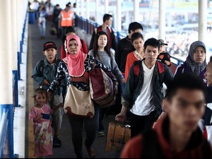 Antisipasi Lonjakan Pemudik Malam, ASDP Berlakukan Tiket Murah Pagi Hari