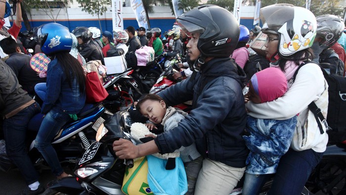 YLKI: 30 Persen Pemudik Bermotor Tak Memiliki SIM