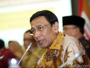 Wiranto Minta Polisi Tak Sebarkan Bentuk Pengamanan Jelang Aksi 2 Desember