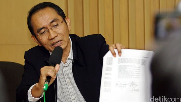 Gabung di Timses, Adnan Disebut Anies Akan Kawal DKI yang Bebas Korupsi