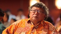 Wimar Witoelar meninggal dunia di Rumah Sakit Pondok Indah Jakarta, Rabu (19/5/2021). Wimar tutup usia setelah menjalani perawatan akibat sakit yang diderita. Mantan juru bicara Presiden ke-4 RI, Abdurrahman Wahid (Gus Dur) sempat dirawat di ICU karena terkena sepsis dan multi organ-failure. (Rengga Sancaya/detikcom)