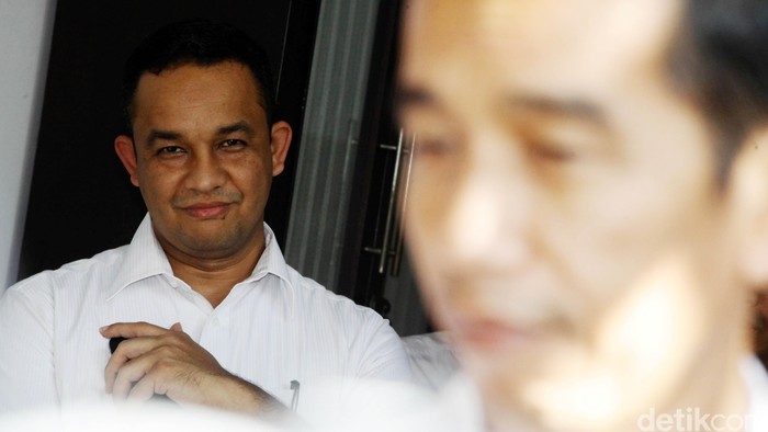Anies Baswedan saat ditemui di Kantor Transisi Jokowi-JK di jalan Situbondo, Menteng, Jakarta Pusat (9/8/2014).