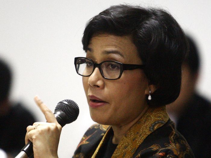 Menkeu Sri Mulyani/Foto: Lamhot Aritonang Menkeu Sri Mulyani/Foto: Lamhot Aritonang