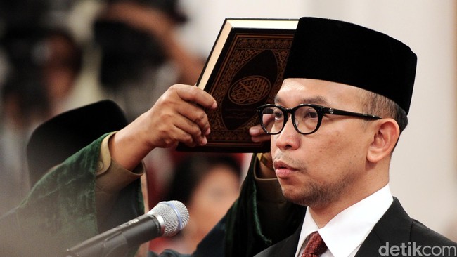 Chatib Basri Jadi Bos Bank Mandiri, TVRI Catat WTP di Bawah Helmy Yahya