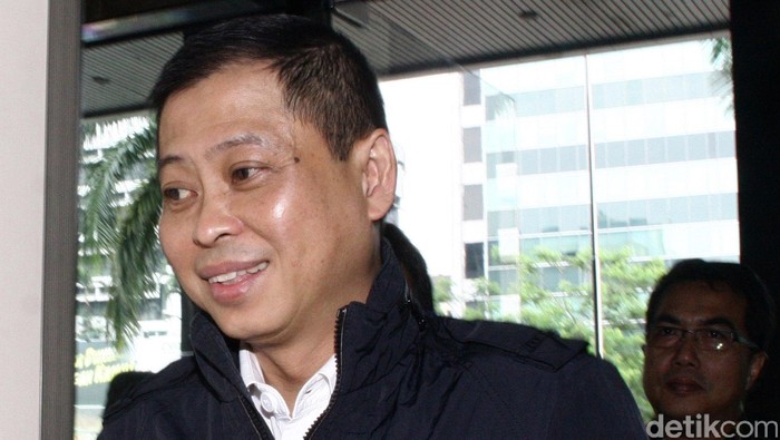 Direktur Utama PT Kereta Api Indonesia (KAI) Ignatius Jonan mendatangi kantor Komisi Pemberantasan Korupsi (KPK).