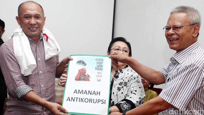 Teten Masduki Dilantik Jadi Kepala Staf Presiden?