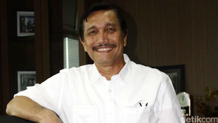 Menko Maritim dan Investasi Luhut Binsar Pandjaitan Foto: Lamhot Aritonang Menko Maritim dan Investasi Luhut Binsar Pandjaitan Foto: Lamhot Aritonang