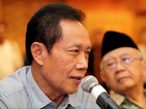 Tiba di DPR, Bang Yos Siap Paparkan Visi Misi Sebagai Calon KaBIN