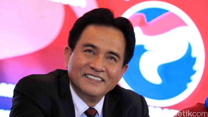 Yusril Yakin Dapat Dukungan Sejuta KTP dalam 3 Bulan untuk Melawan Ahok