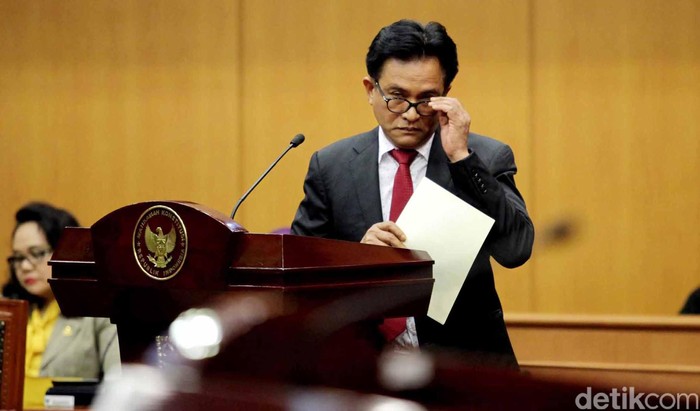 Dulu Bela Djan Faridz, Sekarang Yusril Didukung PPP Kubu Romi