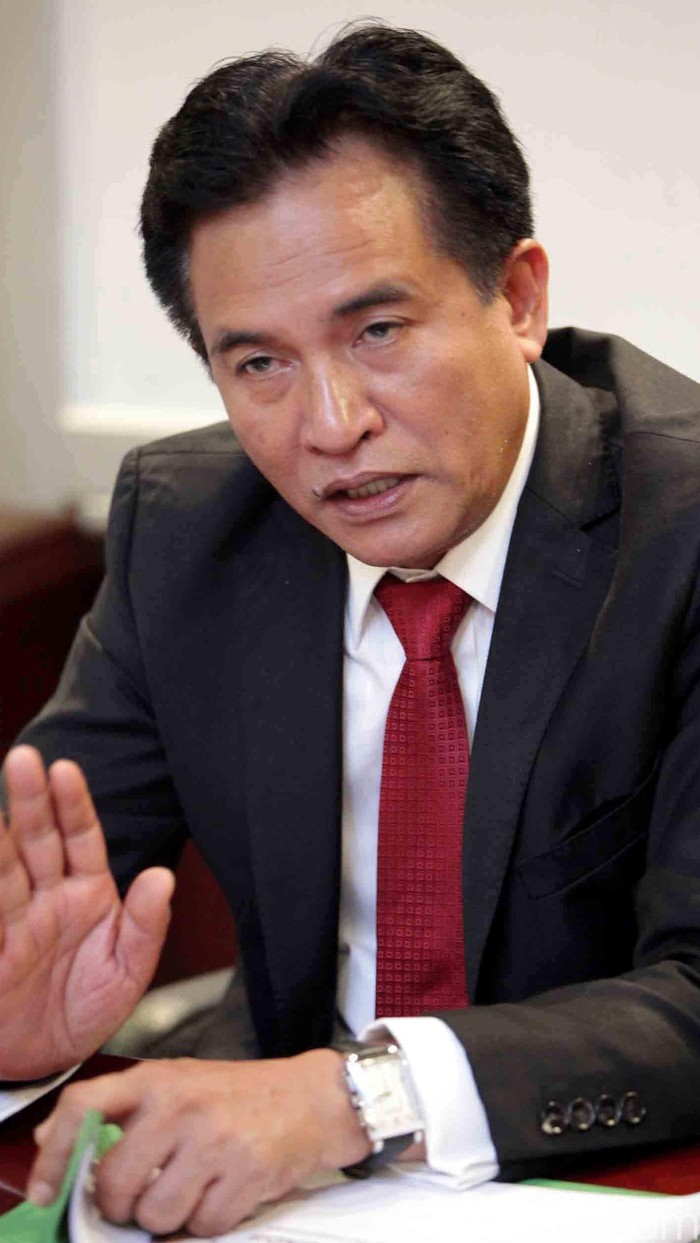 Yusril Jadi Ketum, PBB Daftarkan Kepengurusan ke Kemenkum HAM