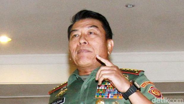 Panglima TNI Jenderal Moeldoko. File/detikFoto.