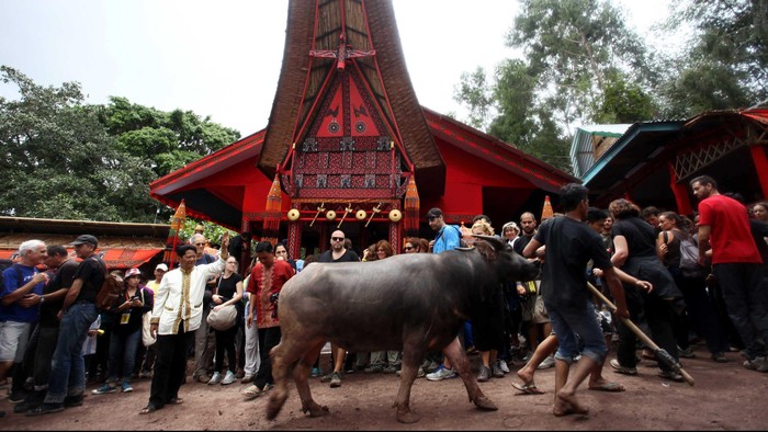 Salah satu adat istiadat dan kebudayaan Tana Toraja yang hingga sekarang masih terjaga kuat dan tetap dijalani adalah upacara kematian atau yang biasa disebut Rambu Solo. Upacara Adat Rambu Solo adalah salah satu ritual adat kematian di Tana Toraja yang bermakna mengantarkan arwah yang meninggal hingga ketujuannya yakni alam roh.