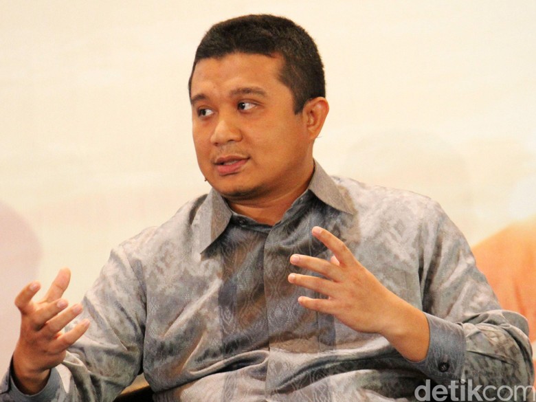 Loncatan Politik Erwin Aksa demi Sang Sahabat Sandiaga Loncatan Politik Erwin Aksa demi Sang Sahabat Sandiaga