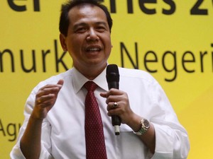 Serahkan Bantuan ke RSCM, CT Harap ICU Bisa Tangani Corona Mulai Besok