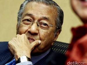 Mahathir Kembali Serang PM Najib Terkait Skandal Korupsi 1MDB