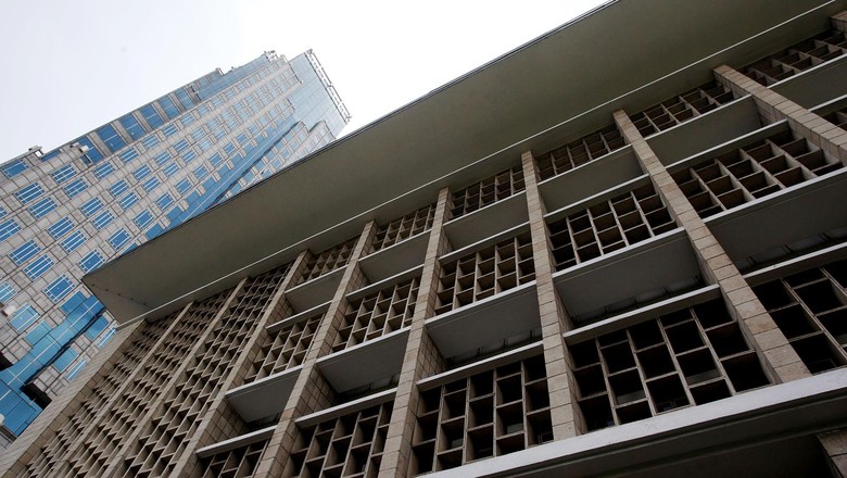 Gedung bank Indonesia Gedung bank Indonesia (BI).