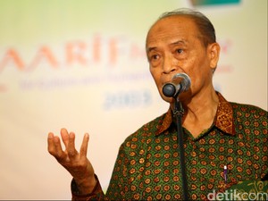 Buya Syafii: Pimpinan KPK Berjanji Berbuat yang Terbaik untuk Bangsa