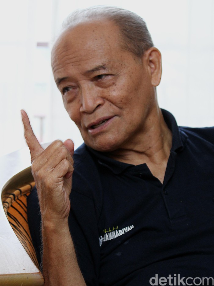 Buya Syafii: Tak Apa Johan Budi Mundur, Tapi DPR Keterlaluan Tak Pilih