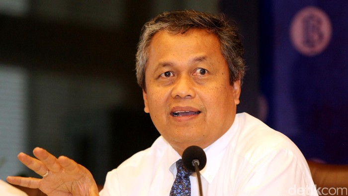 Deputi Gubernur BI Perry Warjiyo.