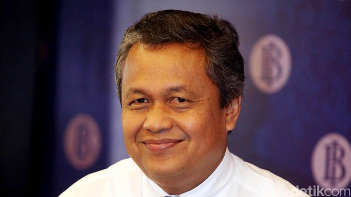 Deputi Gubernur BI Perry Warjiyo.