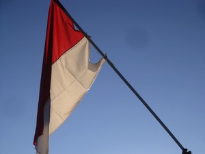 Polisi Luruskan Narasi Pengibaran Bendera Merah Putih di PIK Dilarang