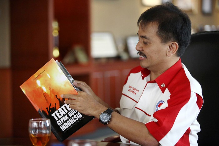 PD Pertimbangkan Roy Suryo Jadi Cagub DKI