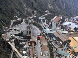 Terjadi Kecelakaan di Tambang Grasberg, 1 Karyawan Freeport Meninggal Dunia