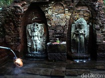 Wisata Sejarah Candi Sumber Tetek yang Unik di Pasuruan