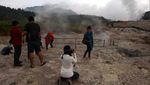 Telaga Warna yang Menyapa dari Ketinggian Telaga Warna yang Menyapa dari Ketinggian