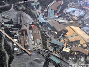 Pasca Kecelakaan, Tambang Freeport Kembali Beroperasi Normal