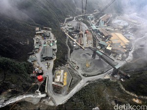 Berdasarkan Kontrak, Freeport Harusnya Sudah Divestasi 51% Saham
